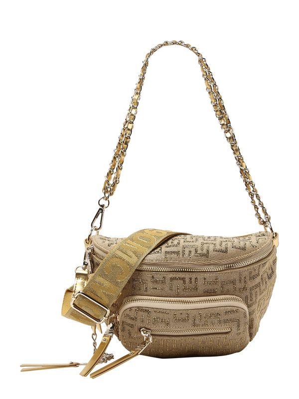 STEVE MADDEN STEVE MADDEN Pojasna torbica 'Bmaxima'  bež / zlatna