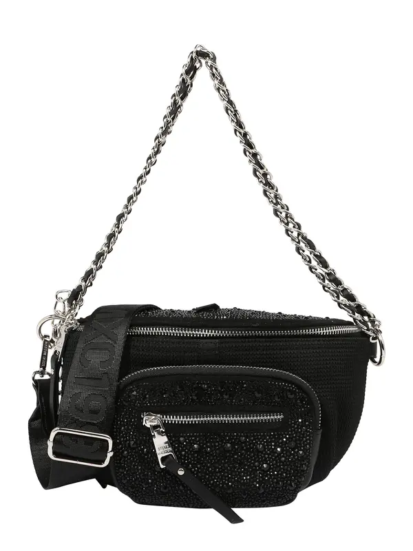 STEVE MADDEN STEVE MADDEN Pojasna torbica 'Bmaxima'  crna