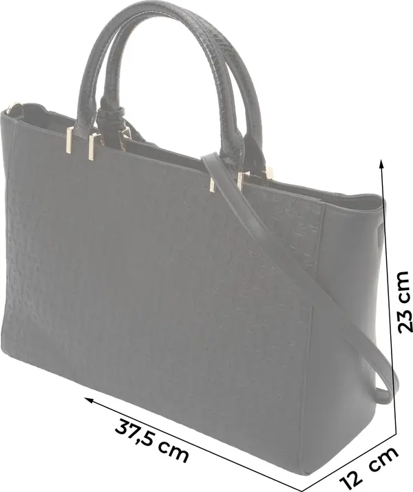 STEVE MADDEN STEVE MADDEN Ručna torbica 'Bblane-6'  zlatna / crna
