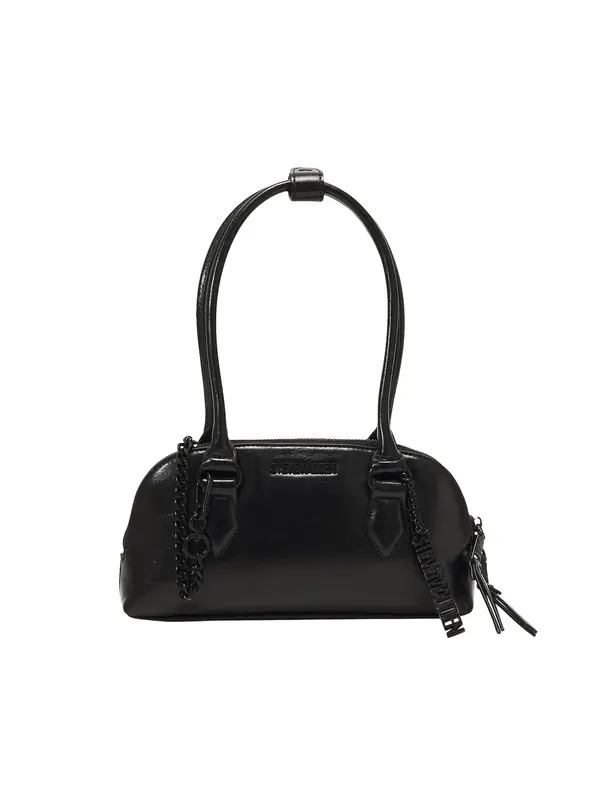 STEVE MADDEN STEVE MADDEN Ručna torbica 'Bcurtis'  crna