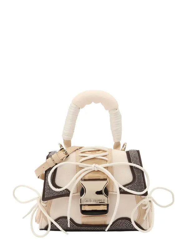 STEVE MADDEN STEVE MADDEN Ručna torbica 'Bdiego-A'  ecru/prljavo bijela / smeđa