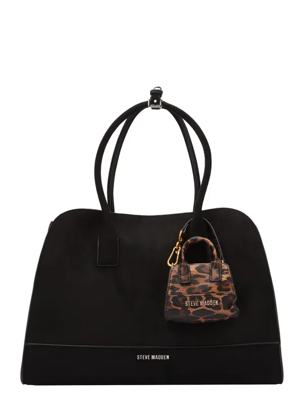 STEVE MADDEN STEVE MADDEN Ručna torbica 'Bharlii'  karamela / crna