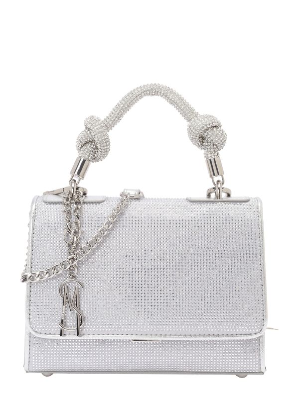 STEVE MADDEN STEVE MADDEN Ručna torbica 'Bknotted'  srebro
