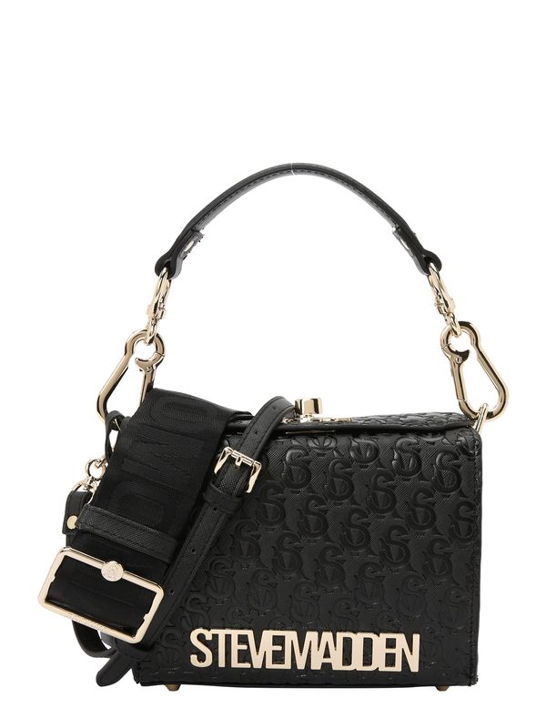 STEVE MADDEN STEVE MADDEN Ručna torbica 'Bnoya-E'  zlatna / crna