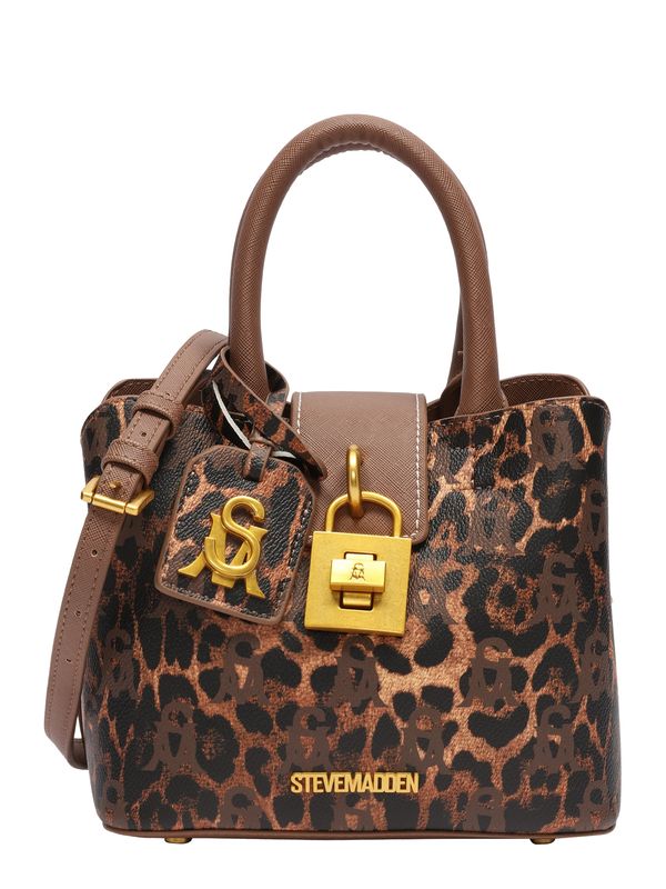 STEVE MADDEN STEVE MADDEN Ručna torbica 'Btenorl'  čokolada / cappuccino / crna