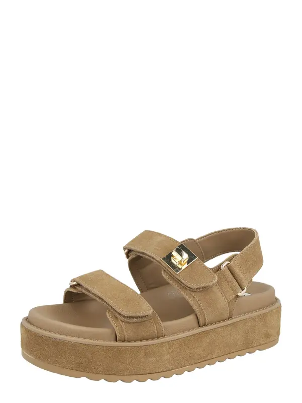 STEVE MADDEN STEVE MADDEN Sandale 'Bigmona'  smeđa