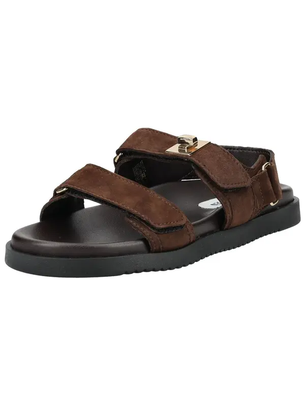 STEVE MADDEN STEVE MADDEN Sandale 'Mona-E'  tamno smeđa