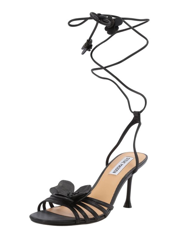 STEVE MADDEN STEVE MADDEN Sandale s remenčićima  crna