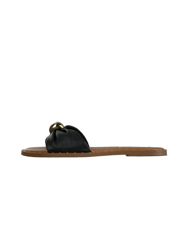 STEVE MADDEN STEVE MADDEN Sandale s remenčićima 'Dipsy'  crna