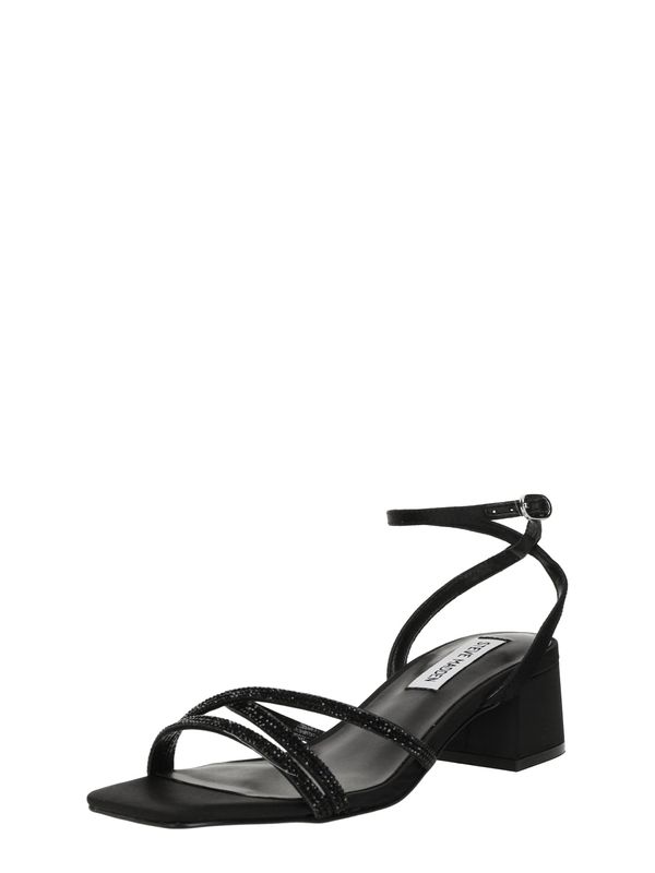 STEVE MADDEN STEVE MADDEN Sandale s remenčićima 'GABBY'  crna