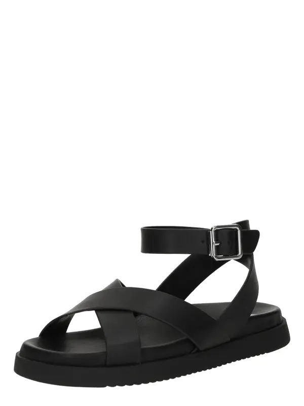 STEVE MADDEN STEVE MADDEN Sandale s remenčićima 'My Bestie'  crna