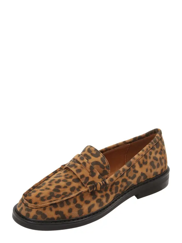 STEVE MADDEN STEVE MADDEN Slip On cipele 'Adison'  karamela / višnja / crna