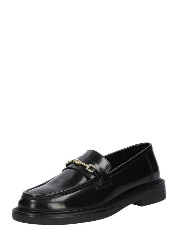 STEVE MADDEN STEVE MADDEN Slip On cipele 'Huddles'  crna