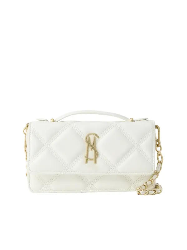 STEVE MADDEN STEVE MADDEN Torba preko ramena 'Bjeffa'  bijela