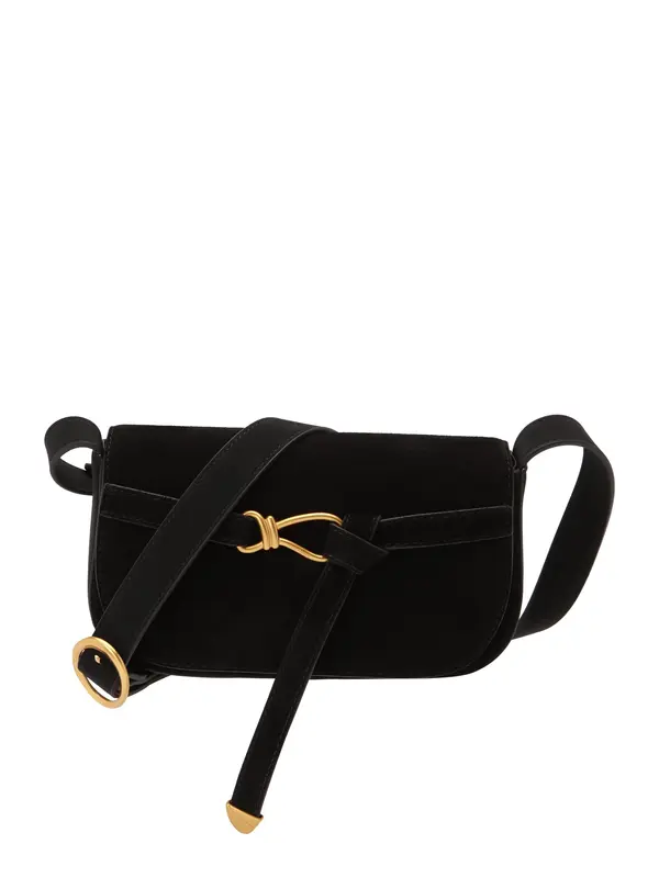 STEVE MADDEN STEVE MADDEN Torba preko ramena 'Bklare'  zlatna / crna