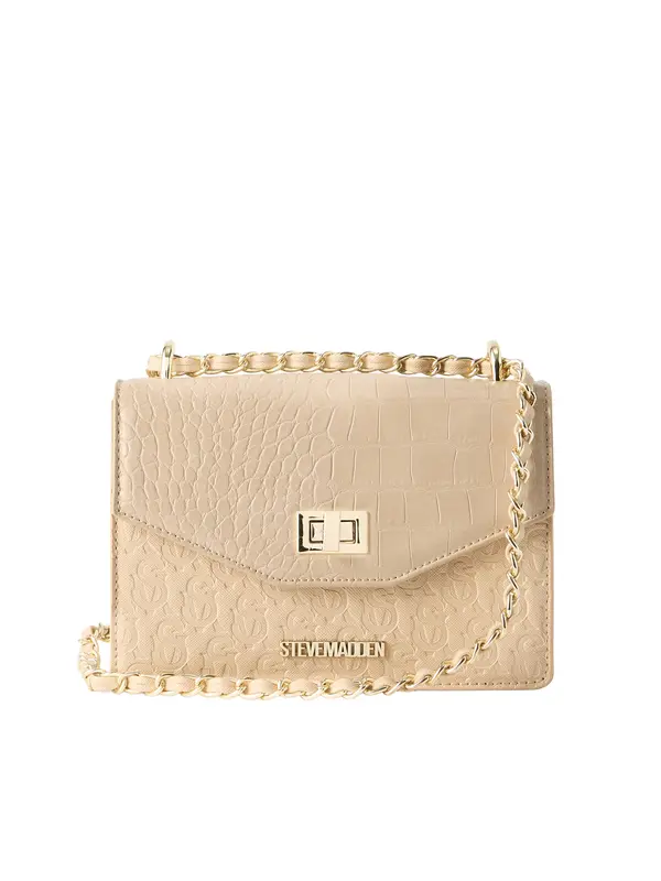 STEVE MADDEN STEVE MADDEN Torba preko ramena 'Bkoen-6'  toplo smeđa / zlatna