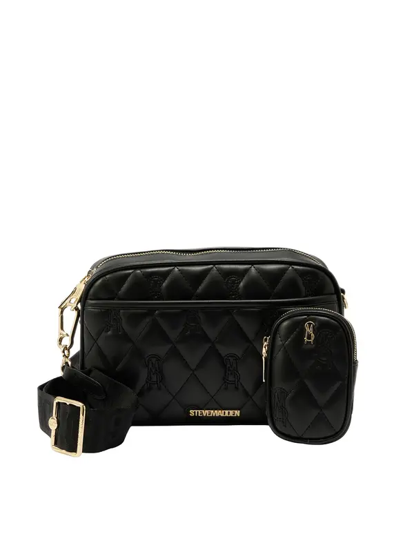 STEVE MADDEN STEVE MADDEN Torba preko ramena 'Blolli-9'  crna
