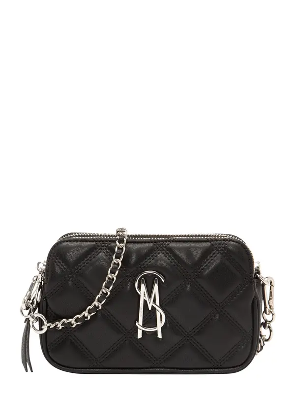 STEVE MADDEN STEVE MADDEN Torba preko ramena 'BMARVIS'  crna / srebro