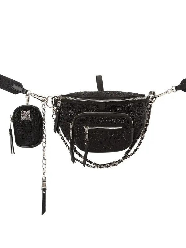 STEVE MADDEN STEVE MADDEN Torba preko ramena 'Bmax-12'  crna