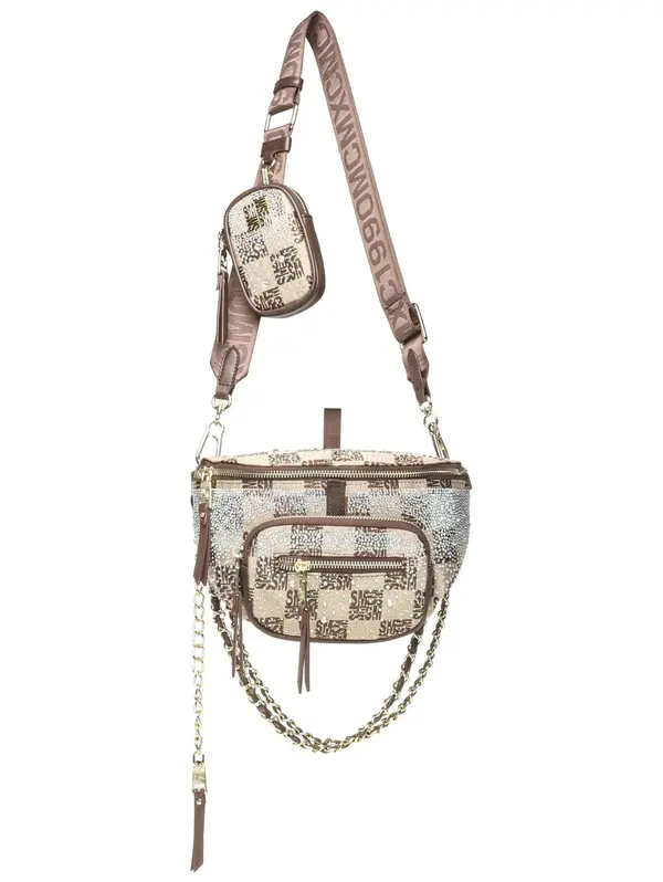 STEVE MADDEN STEVE MADDEN Torba preko ramena 'Bmax-12'  smeđa / cappuccino