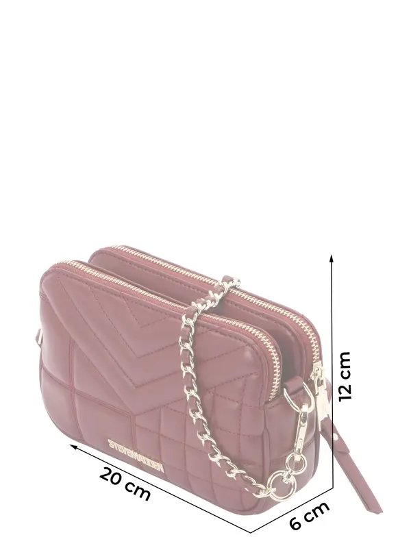 STEVE MADDEN STEVE MADDEN Torba preko ramena 'Bnuage-Q'  tamno crvena