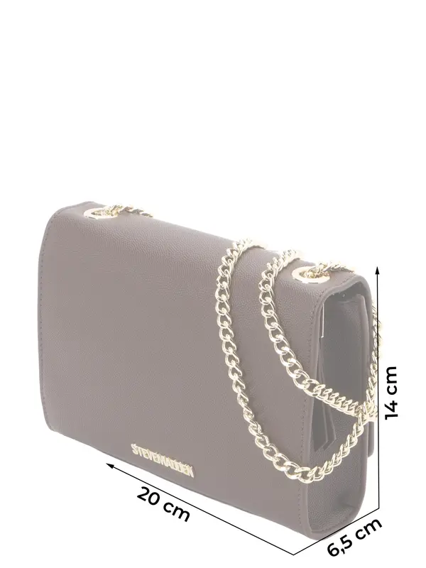STEVE MADDEN STEVE MADDEN Torba preko ramena 'Bramone'  smeđa / zlatna
