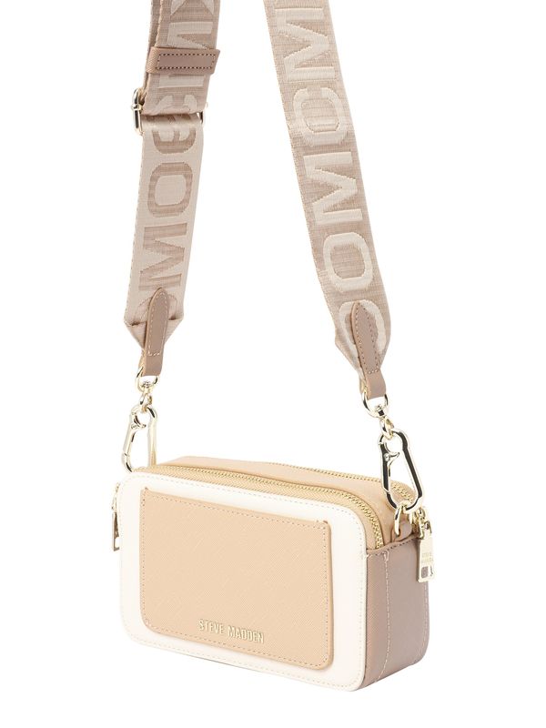 STEVE MADDEN STEVE MADDEN Torba preko ramena 'BRISA'  nude / pijesak / bijela