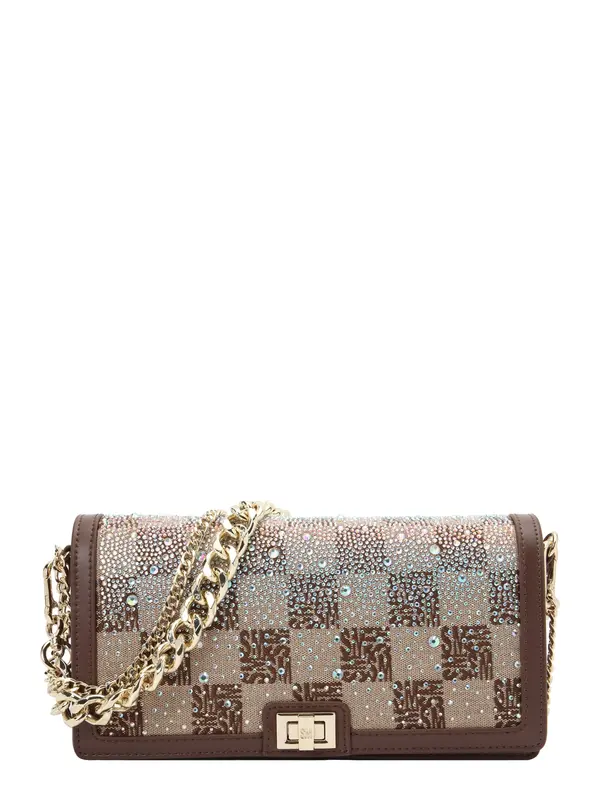 STEVE MADDEN STEVE MADDEN Torba preko ramena 'Btaya-12'  smeđa / svijetlosmeđa