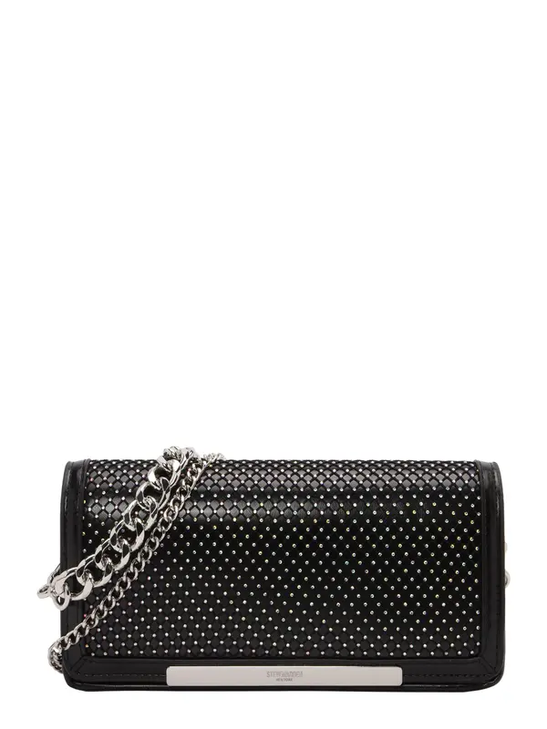 STEVE MADDEN STEVE MADDEN Torba preko ramena 'Btaya'  crna / srebro
