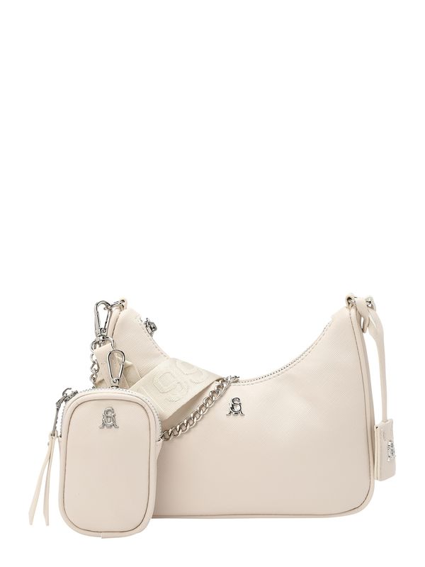 STEVE MADDEN STEVE MADDEN Torba preko ramena 'Bvital-S'  vuneno bijela