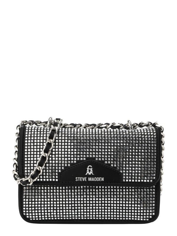 STEVE MADDEN STEVE MADDEN Torba preko ramena 'Bzeno'  crna / srebro