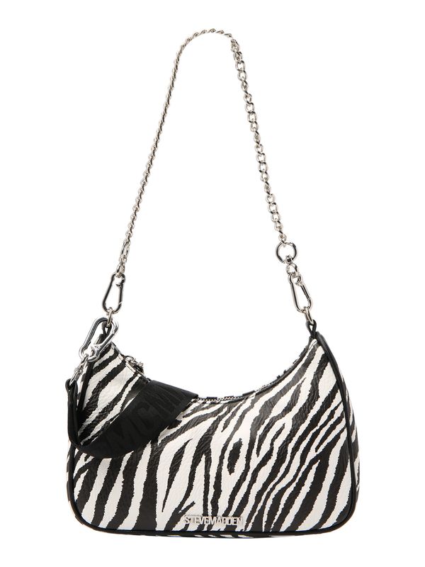 STEVE MADDEN STEVE MADDEN Torba za na rame 'Bvital-Z'  crna / bijela