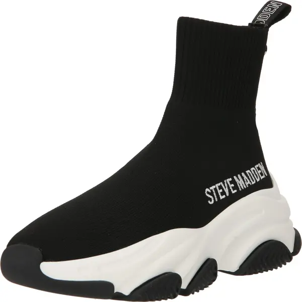 STEVE MADDEN STEVE MADDEN Visoke tenisice 'Prodigy'  crna / bijela