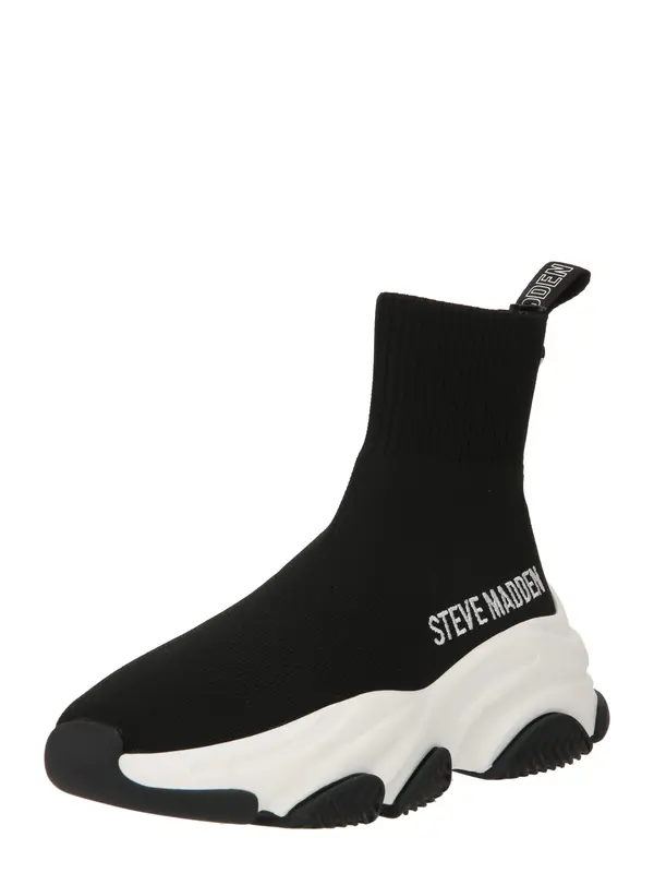 STEVE MADDEN STEVE MADDEN Visoke tenisice 'Prodigy'  crna / bijela