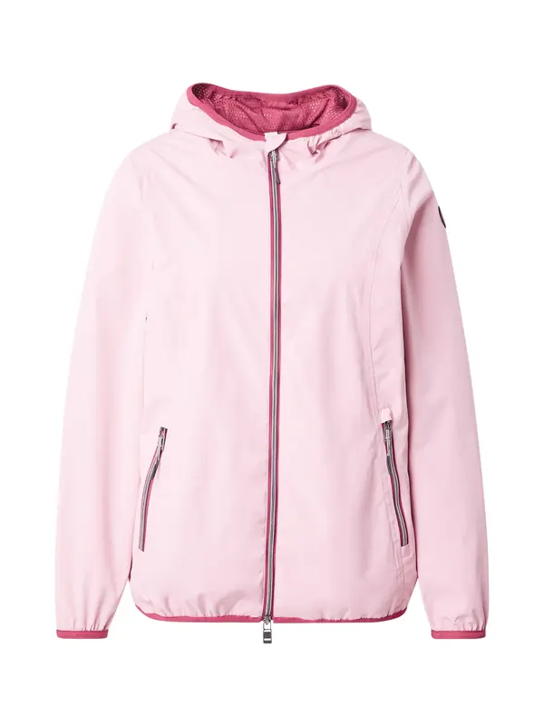 STOY STOY Prijelazna jakna  magenta / puder roza