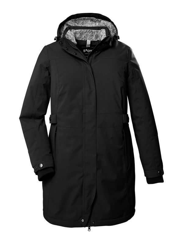 STOY STOY Zimska parka  crna