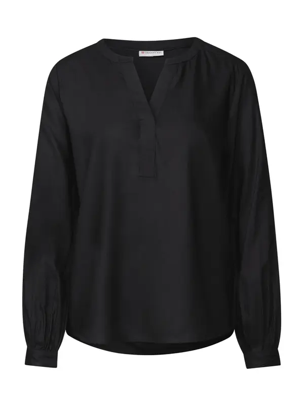 STREET ONE STREET ONE Bluza  crna