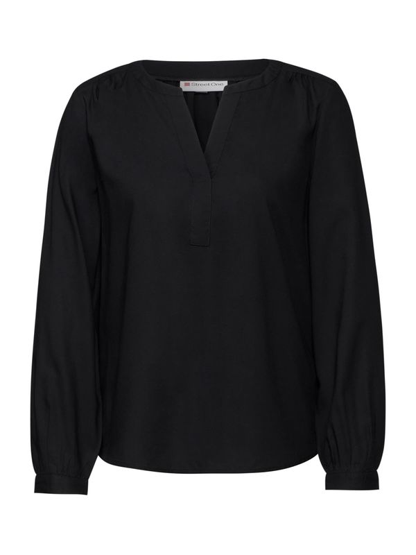 STREET ONE STREET ONE Bluza  crna