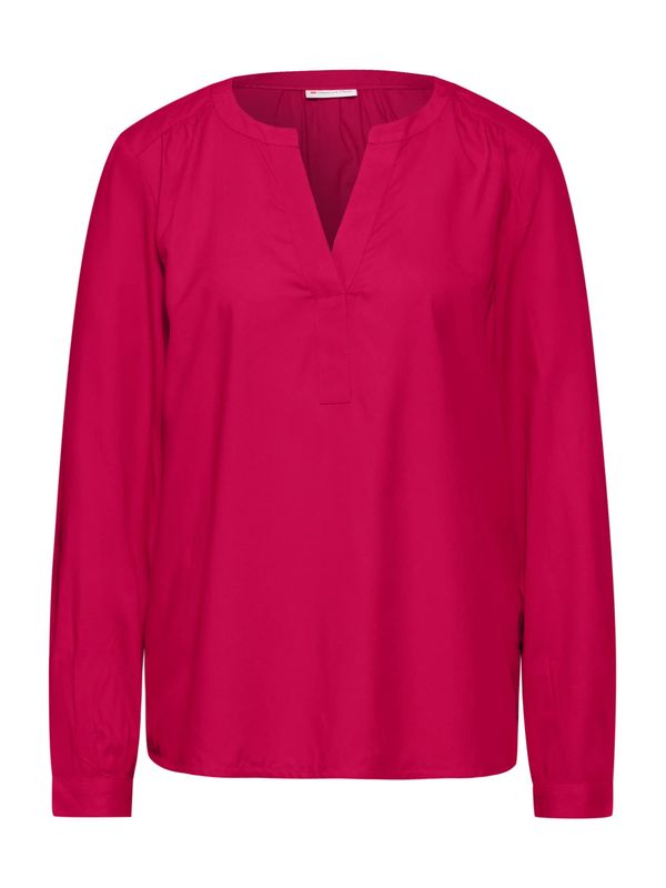 STREET ONE STREET ONE Bluza  ljubičasto crvena