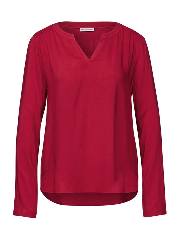 STREET ONE STREET ONE Bluza 'New Bamika'  crvena