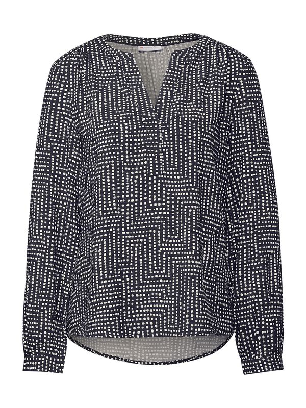 STREET ONE STREET ONE Bluza  noćno plava / prljavo bijela