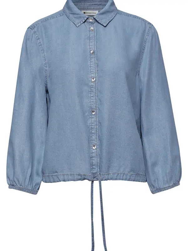 STREET ONE STREET ONE Bluza  plavi traper