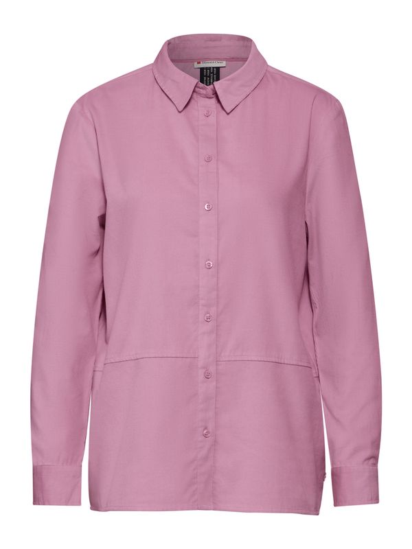 STREET ONE STREET ONE Bluza  ružičasto crvena