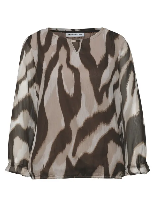 STREET ONE STREET ONE Bluza  smeđa