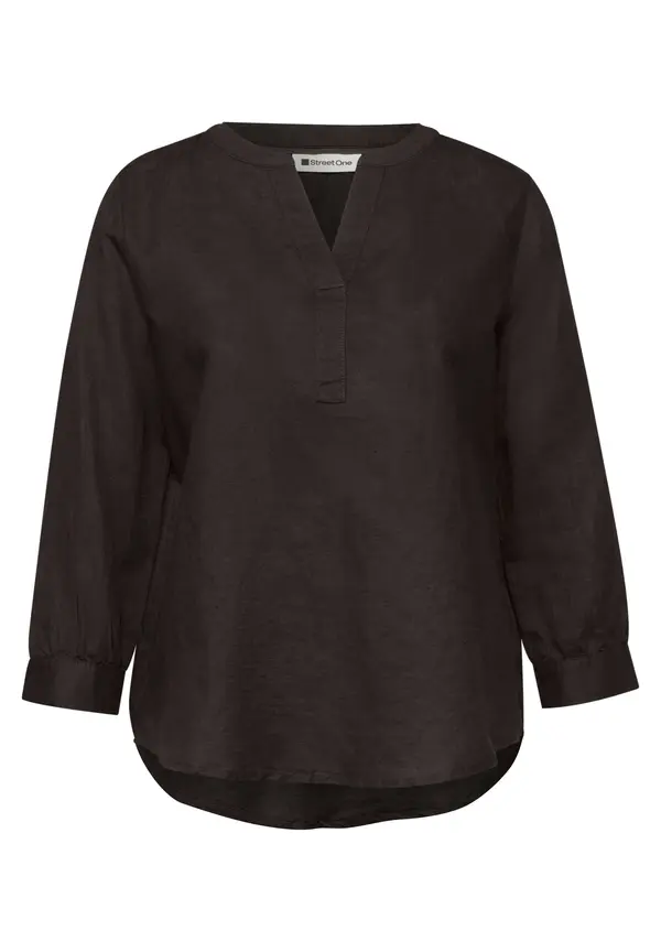 STREET ONE STREET ONE Bluza  tamno smeđa