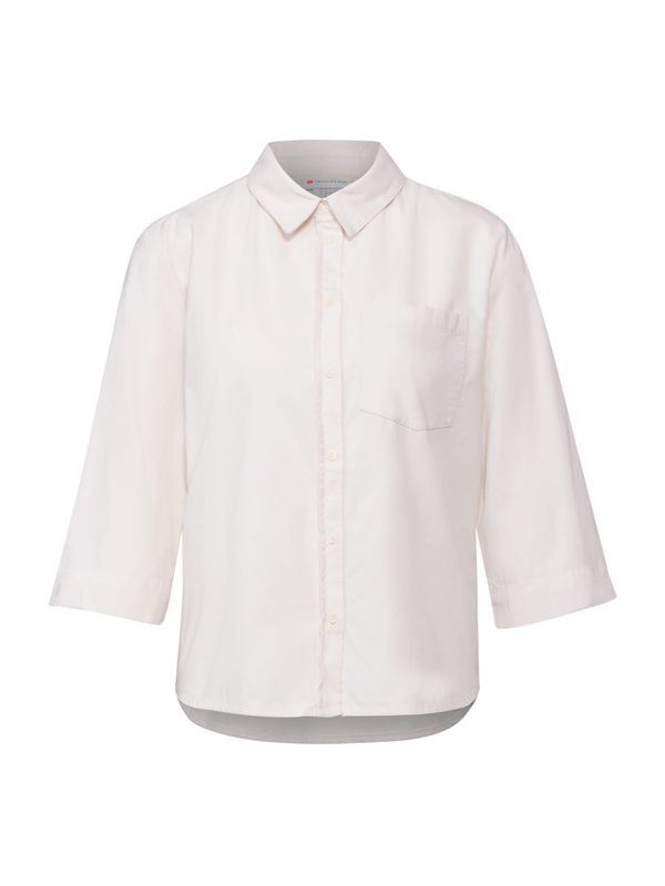 STREET ONE STREET ONE Bluza  vuneno bijela