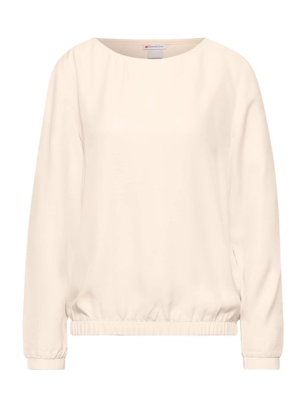 STREET ONE STREET ONE Bluza  vuneno bijela