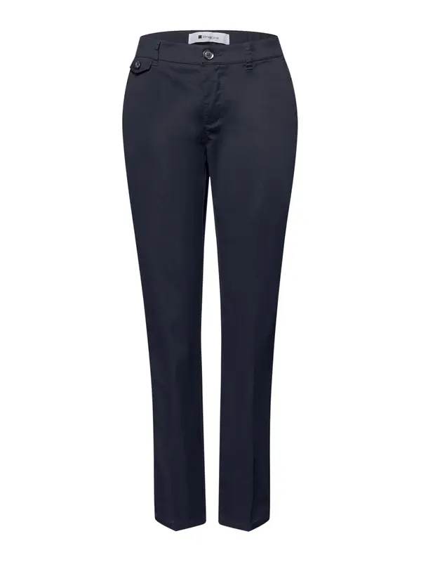 STREET ONE STREET ONE Hlače  tamno plava
