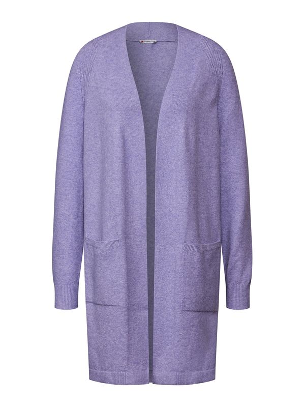 STREET ONE STREET ONE Kardigan  ljubičasta melange