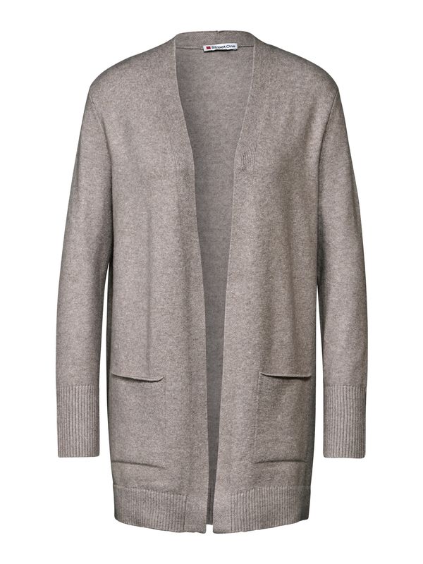 STREET ONE STREET ONE Kardigan  tamno bež